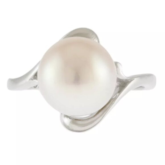 MIKIMOTO Ring US 3 1/2 EU45 Pt900Platinum Akoya pearl used - Picture 7 of 7